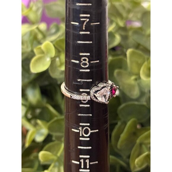 Pandora Halo Hearts Ring - Picture 9 of 10